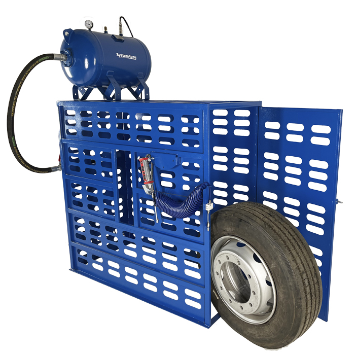 Клеть для накачки колес автомобилей System4you КС115