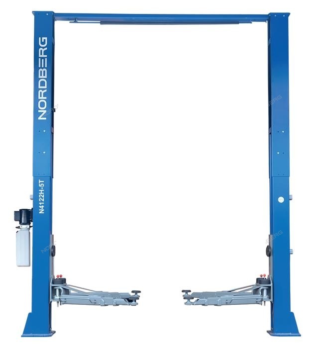 Подъемник (380V) 2х стоечный с верхней синхрониз. 5т NORDBERG N4122HM-5B