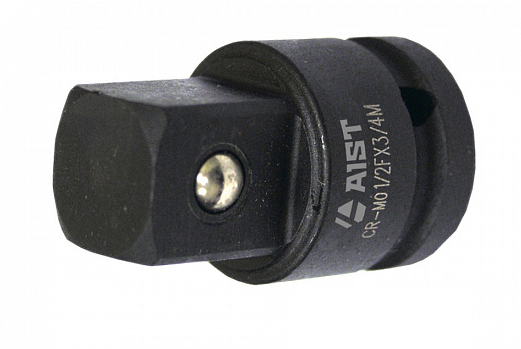 Адаптер ударный с 3/4"(F) на 1/2"(M), шариковая фиксация, Cr-Mo AIST  557114