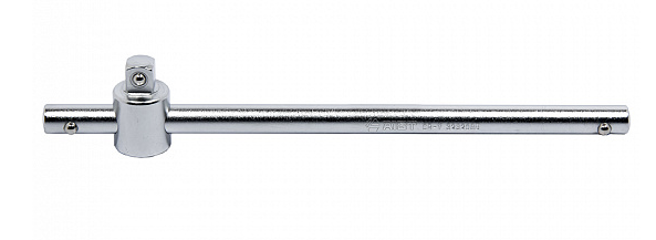 Вороток Т-обр. скользящий 3/8" 200мм матовый AIST 323208A-M