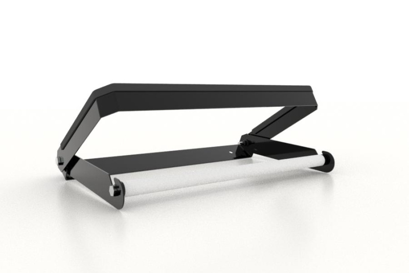 Держатель рулонов для тележки инструментальной "Premium" FERRUM 12.902-9005