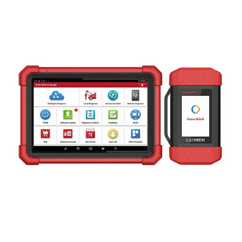 Диагностический мультимарочный сканер Launch X431 PRO3 V5.0 LINK