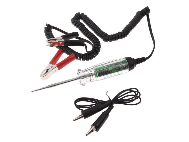 KING TONY Тестер для проверки напряжения цифровой, 12-48 В 9DC243