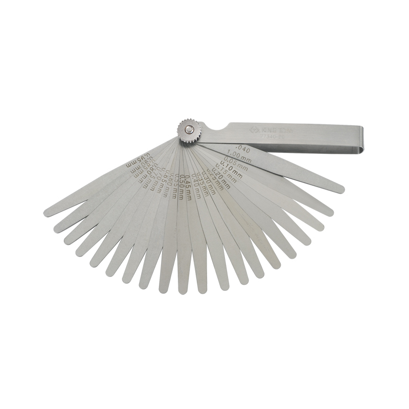 KINGTONY Набор щупов для измерения зазора 10Х100мм, 0.05~0.1мм, 20 пр. 77340-20