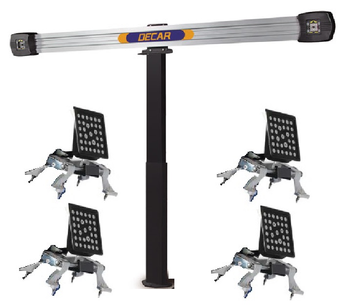 Стенд сход-развал 3D NO LIFT, без кабинета управления DECAR DK-V3D-I