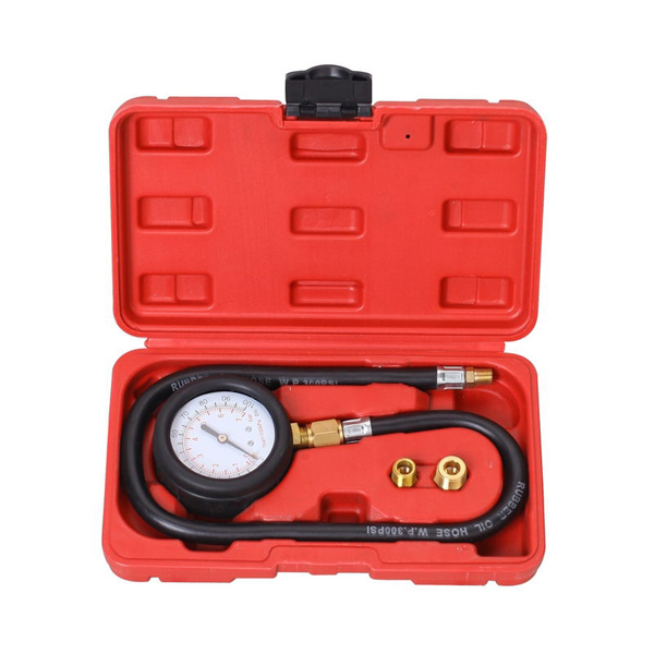 Тестер давления масла с адаптерами  ST105