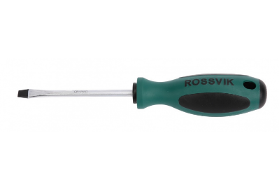 Отвертка шлицевая ROSSVIK SL5*125мм SL5125