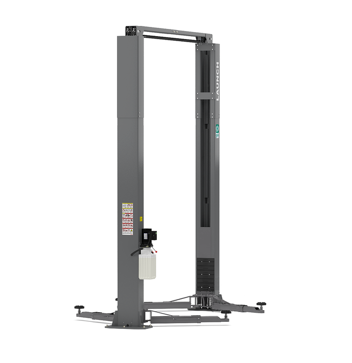 Подъемник двухстоечный, г/п 4,5т., электрогидравлический, с верхней синхр. Launch TLT-245AT серый