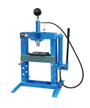 Пресс гидравлический 10т, настольный REMAX HJ0802_7040 Цвет серый RAL 7040