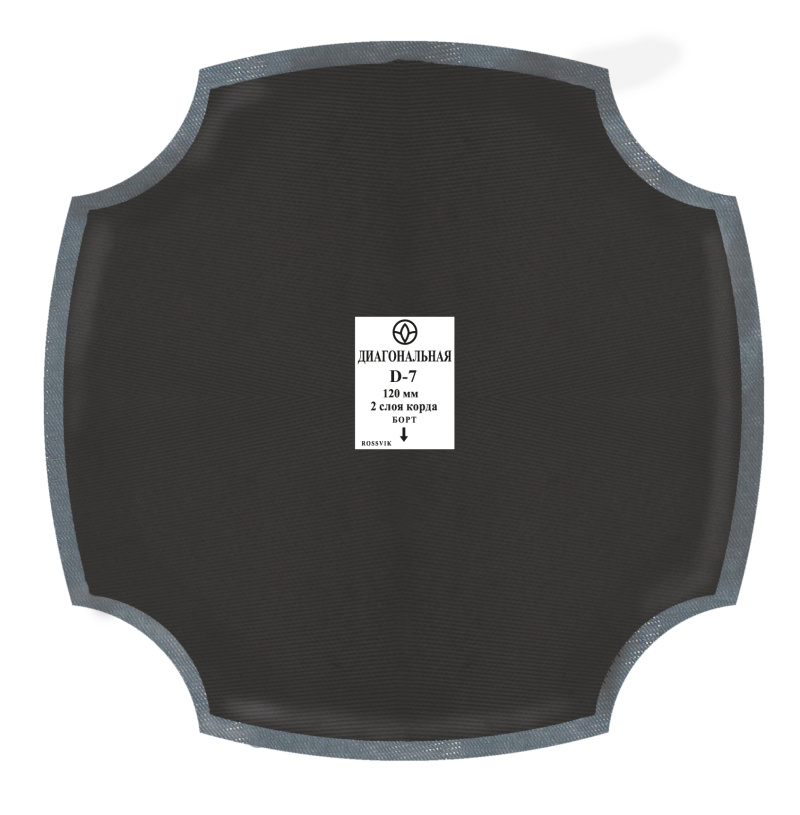 Пластырь D- 7 диаг. 295 мм (1шт/6) термо