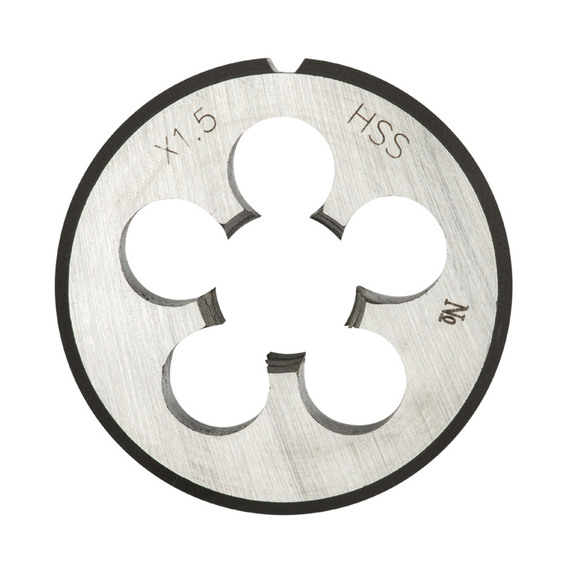 Плашка метрич. № 21 ПрофОснастка Эксперт M4 x 0,7 Р6М5 (HSS M2) правая пласт. бокс