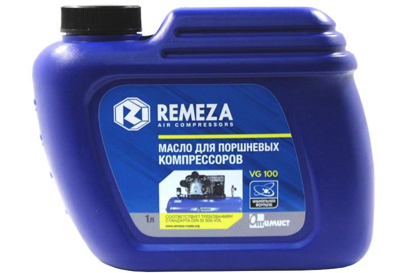 Масло компрессорное REMEZA VG 100 (1л)