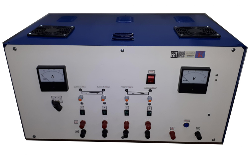 Многоканальное зарядное устройство Комета-с ЗУ-2-4Б