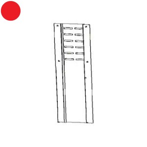 Стойка вертикальная под пластик ящики V-1л, H-1750мм  07.017Pro-3000