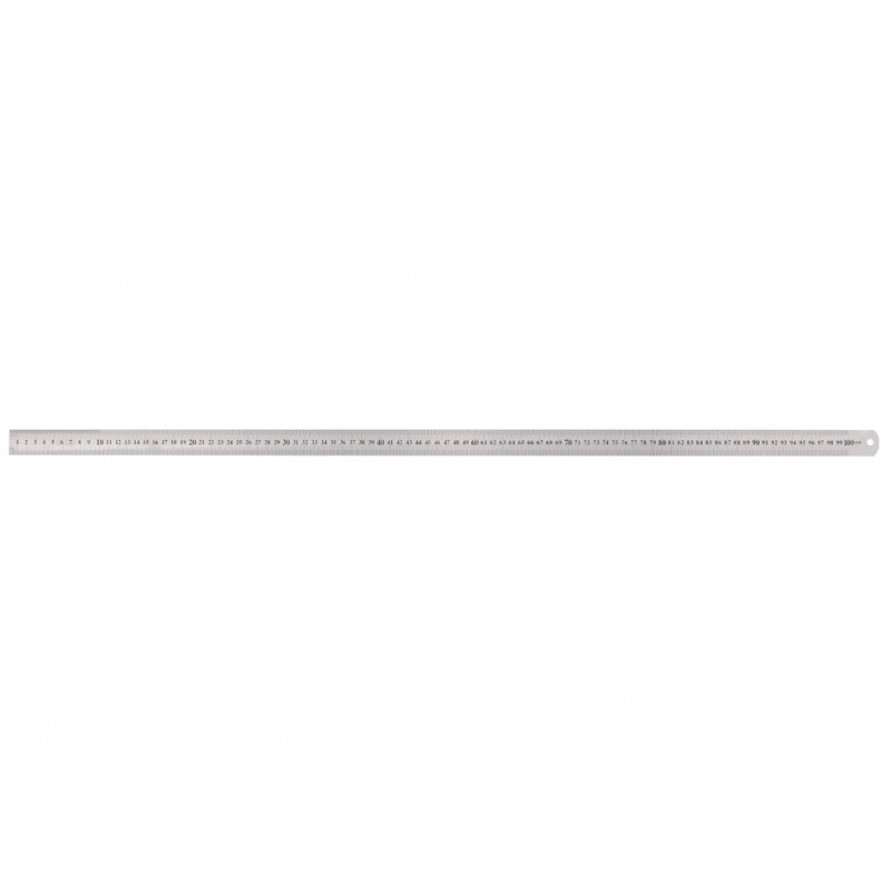 Линейка металлическая 1000мм 10008