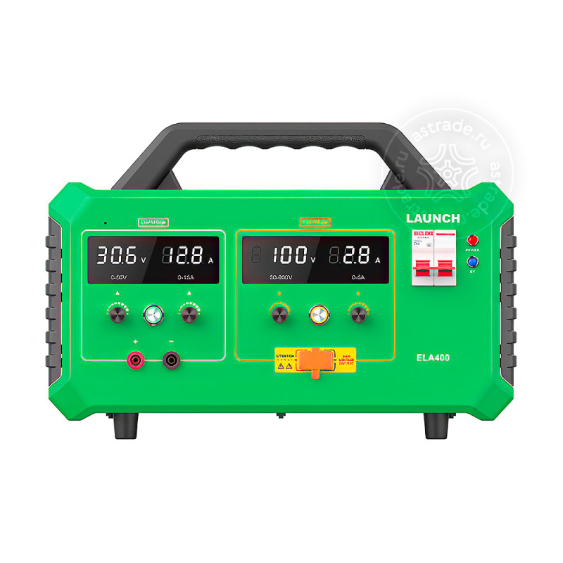 Цифровой источник питания для технического обслуживания автомобилей Launch ELA400