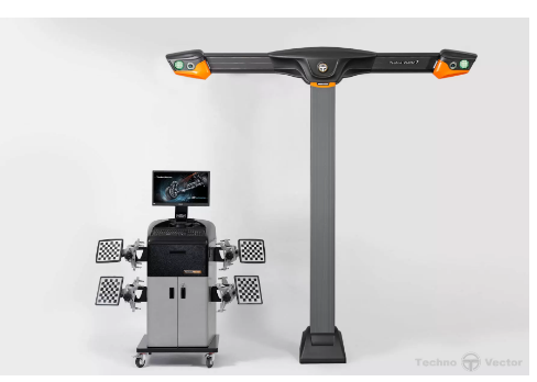 Стенд сход-развал 3D ТехноВектор T 7202 TAS