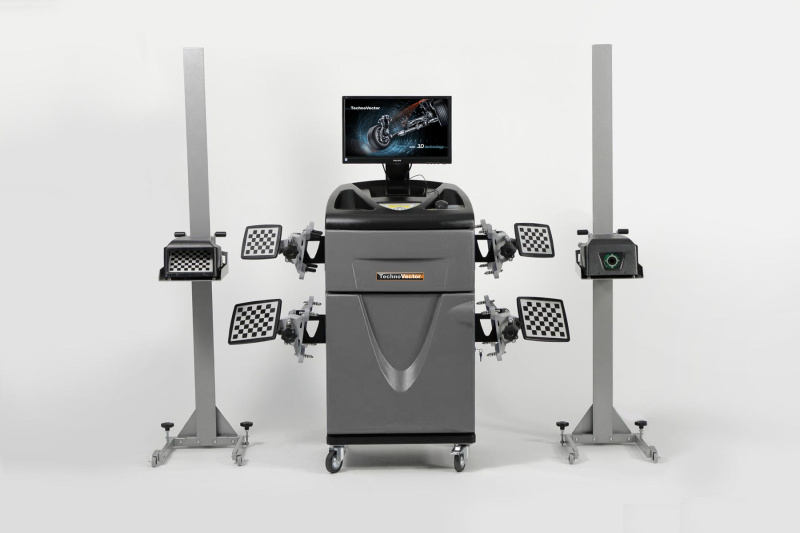 Стенд развал-схождения 3D ТЕХНО ВЕКТОР V 7202 MC