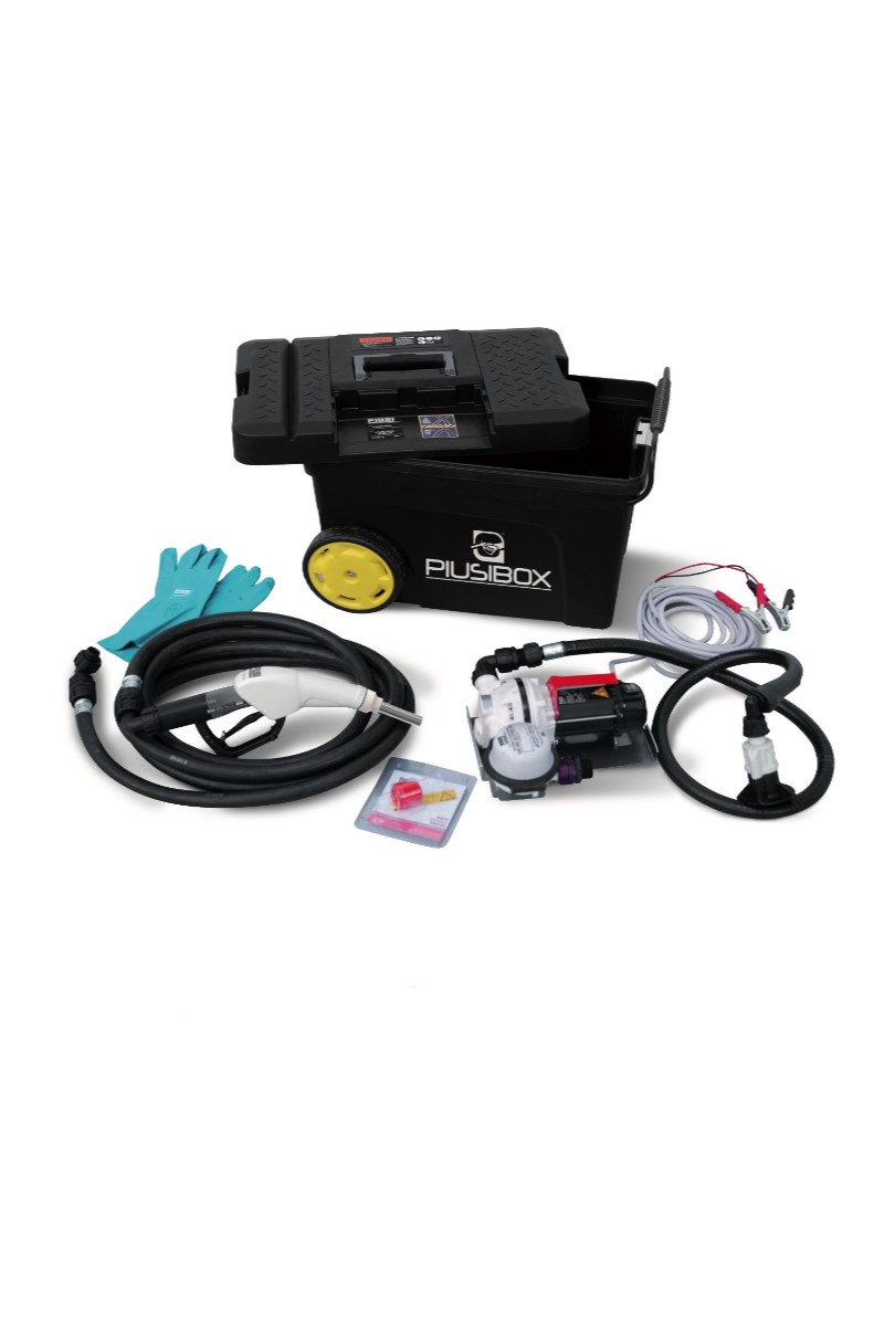 PIUSIBOX for AdBlue® - Мобильный перекачивающий модуль для AdBlue, авт. пистолет
