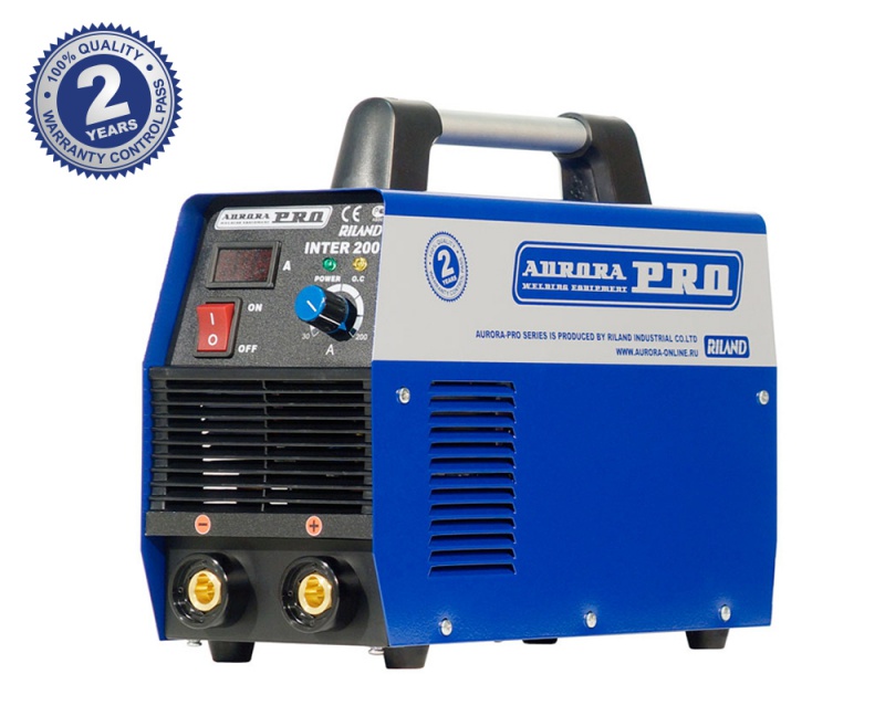 Сварочный инвертор Aurora PRO INTER 200 TUBE 22728