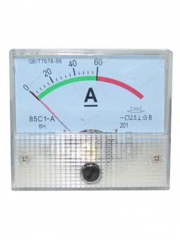 ЗАПЧАСТЬ АМПЕРМЕТР (60А) для WSB360 NORDBERG WSB360#AM-TR60