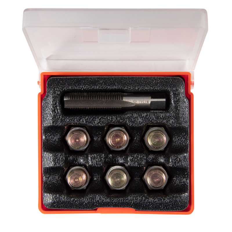 AFFIX Набор для ремонта масляных пробок М13х1,25, кейс, 19 предметов AF10347113С