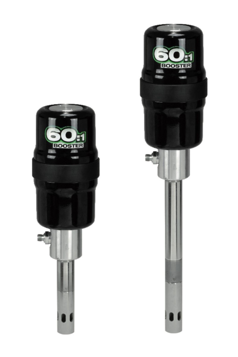 PIUSI 60:1 940 - Пневматический поршневой насос для консистентной смазки, для бочек 180 кг