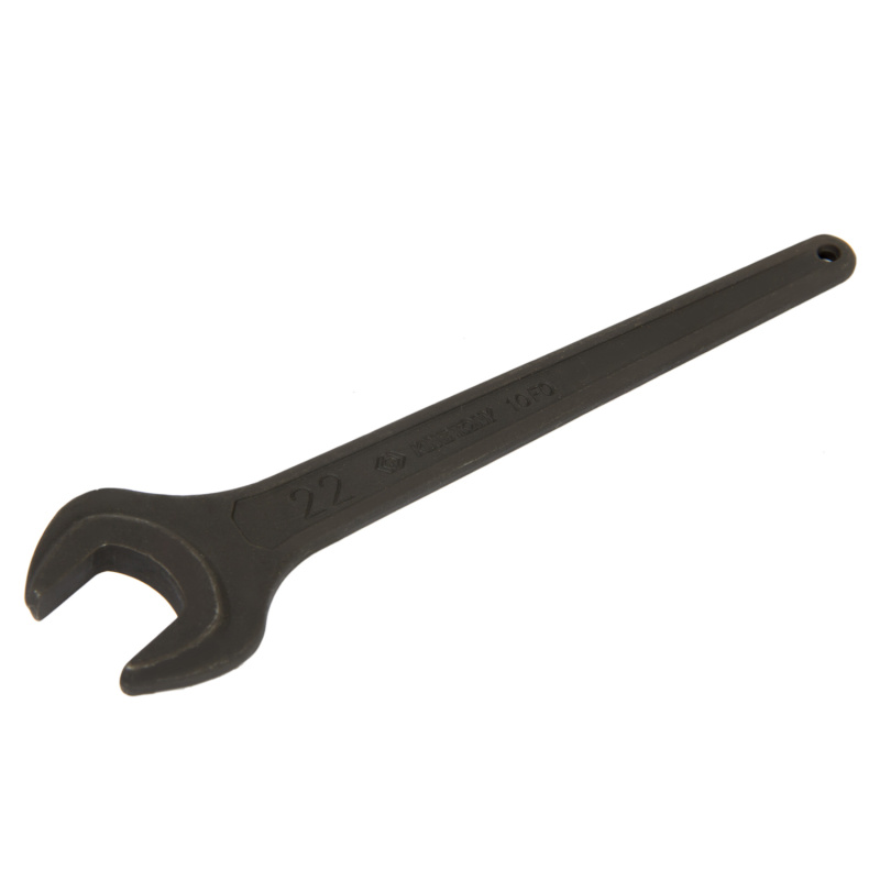 KING TONY Ключ рожковый силовой, 22 мм 10F0-22P