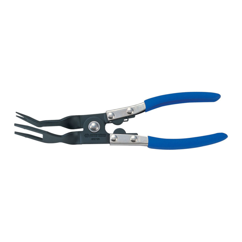 KINGTONY Щипцы для снятия пластикового крепежа 230 мм 9TC101