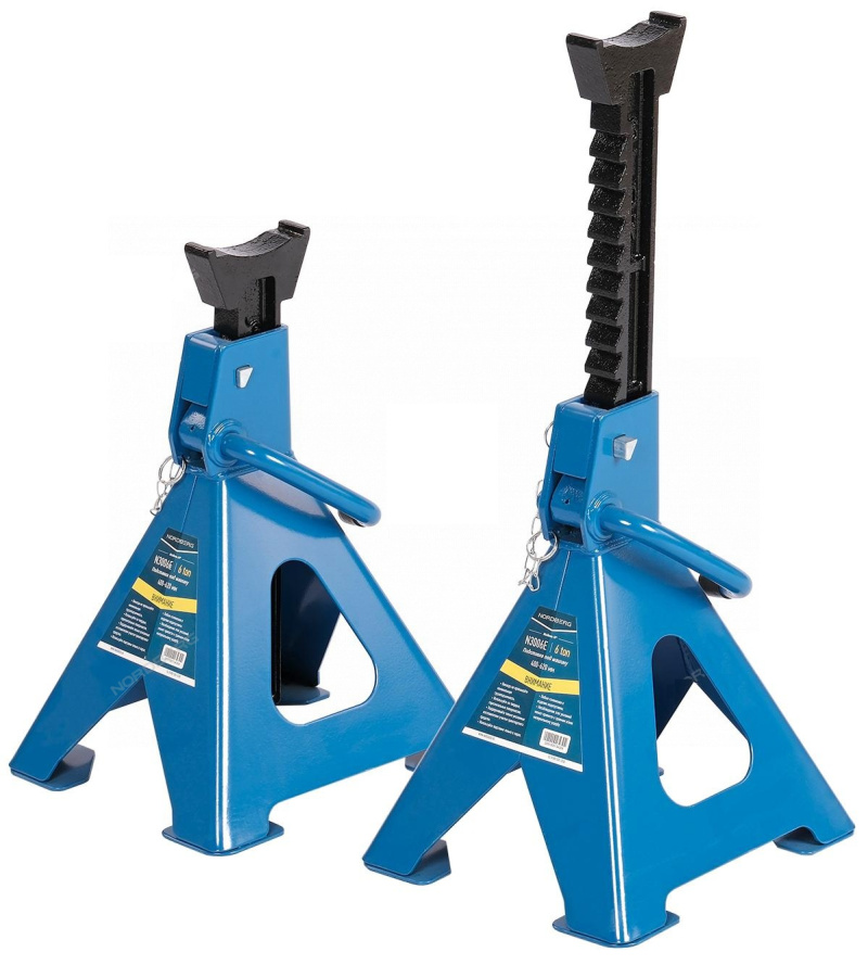 Подставка страховочная 6т. (комплект 2 шт.) NORDBERG N3006E