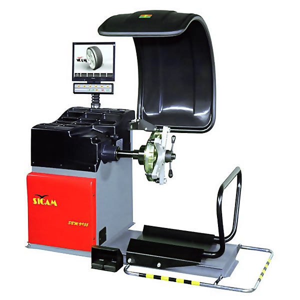 Балансировочный станок грузовой Sicam SBM V955