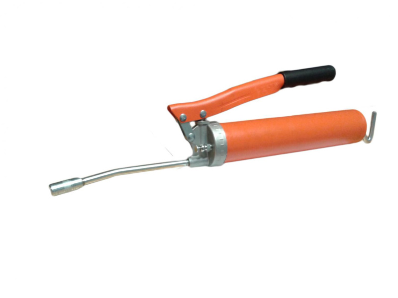 Шприц рычажный, 413атм, 500см3, трубка PP100110