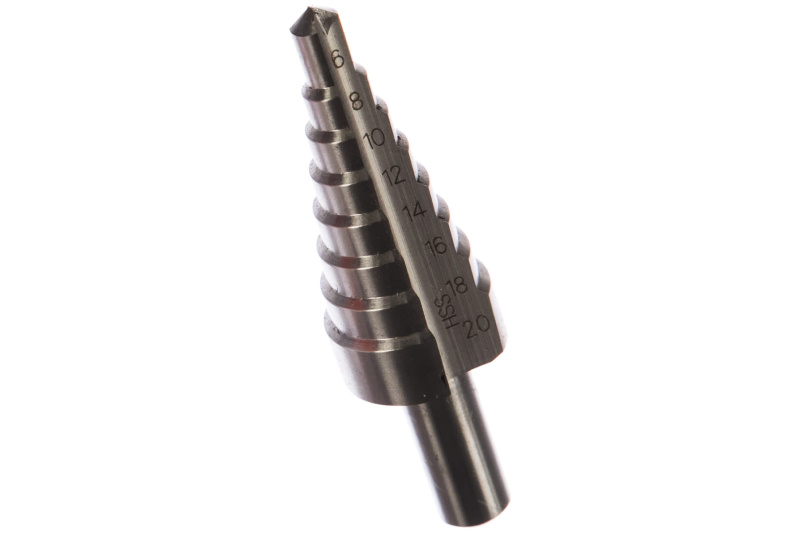Сверло по металлу HSS-Co 4-20 мм, срупенчатое PROJAHN 76002
