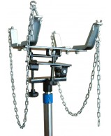 Опорная площадка для стоек для снятия/установки агрегатов  г/п 500 кг W115/А