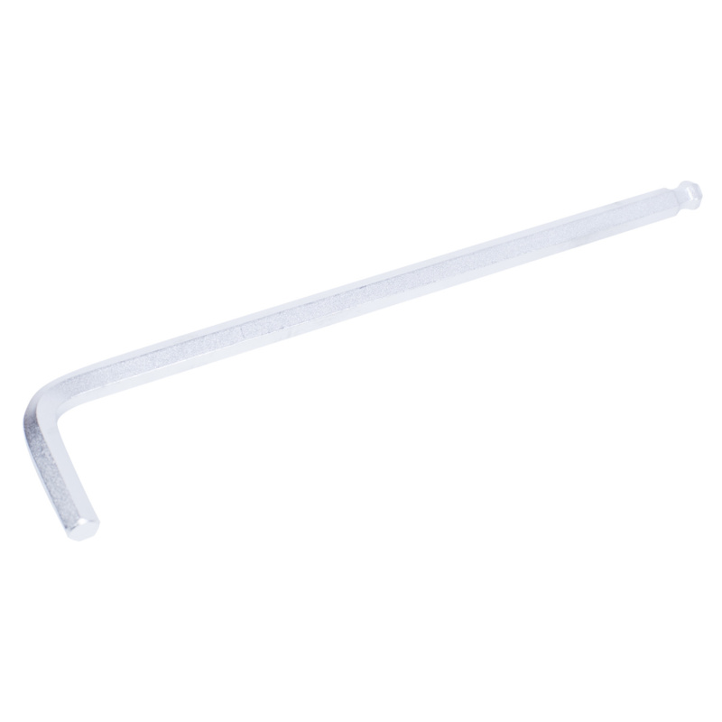 KING TONY Шестигранник Г-образный 8 мм, с шаровым окончанием  112008M