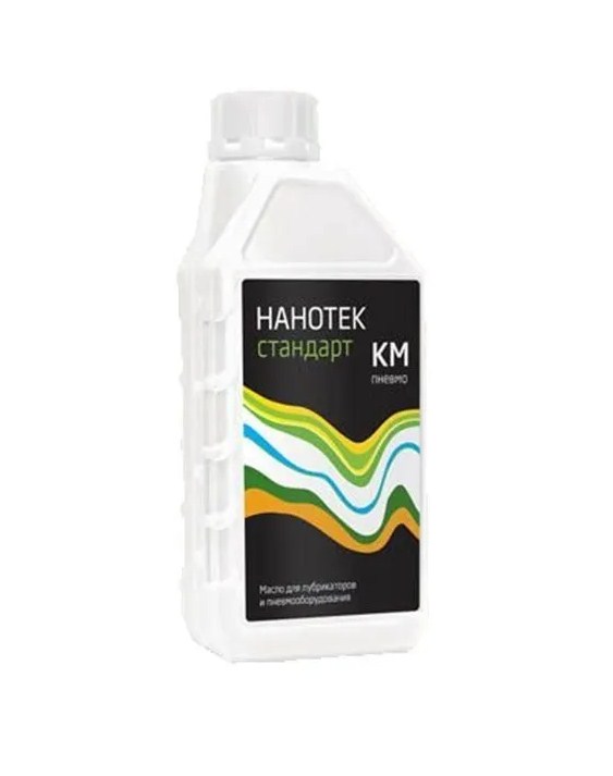 Масло пневматическое "КМ ПНЕВМО 32 Стандарт" 1 л НАНОТЕК КМП032С-1