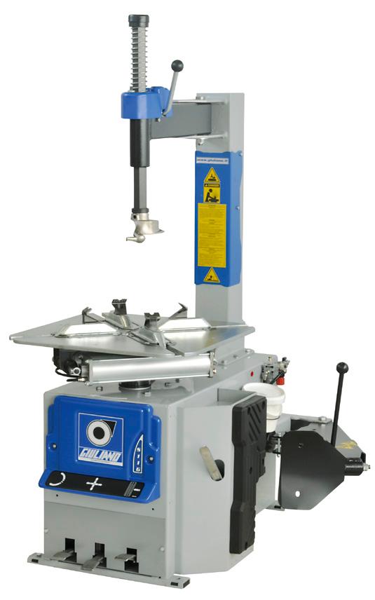 Полуавтоматический шиномонтажный станок Giuliano S116 (380V)