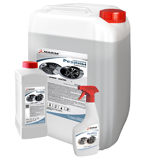 Средство для чернения резины автомобиля Autofresh "RubberFresh" 5кг