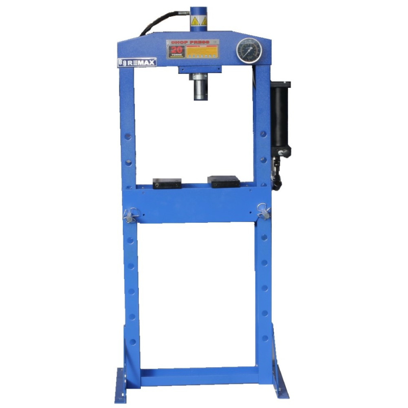 Пресс напольный гидравлический 20т REMAX SD0809CE