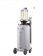 Вакуумная установка для маслозамены через щупы с предкамерой, ATIS HC 2190