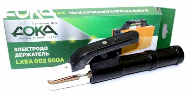 Электрододержатель LXEA 002K 500A DK.0000.07175