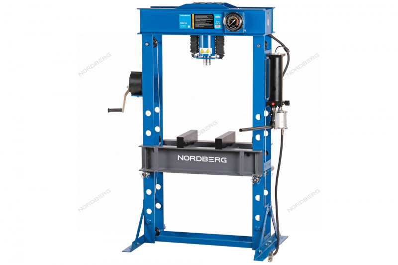 Пресс гидравлический 50т, пневмоуправление NORDBERG N3651AL