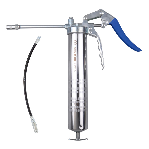 KINGTONY Шприц плунжерный, 400мл, гибкая насадка в комплекте  9BU241T