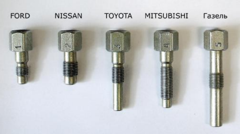 Комплект переходников ДД-8Д