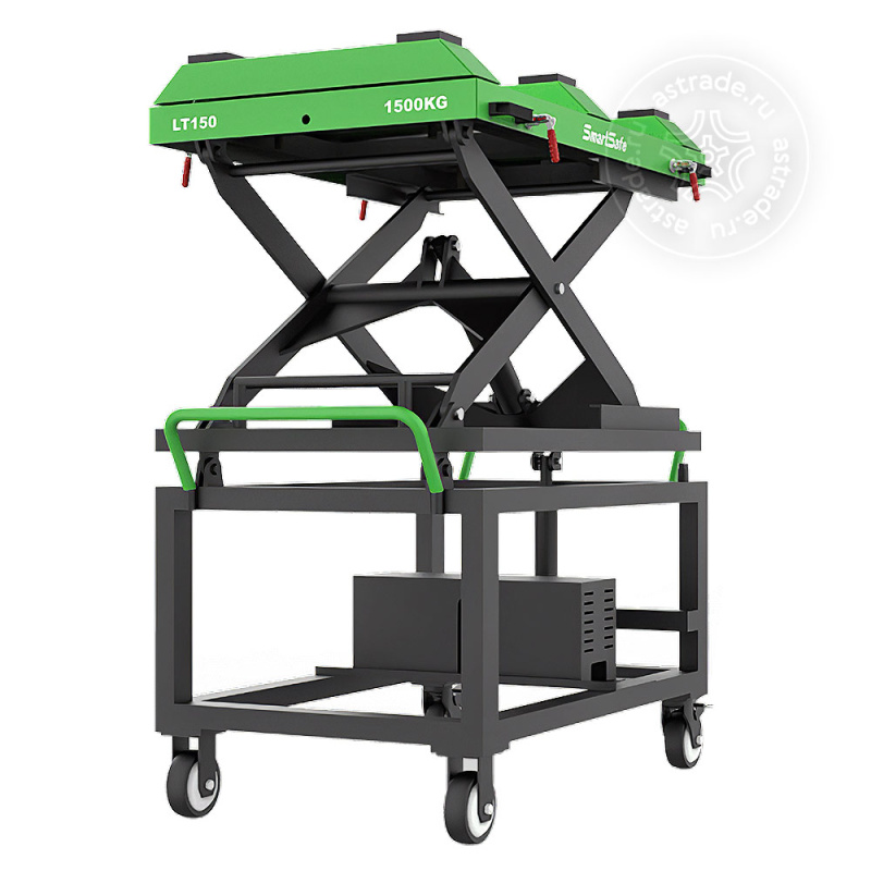 Подъемник электрический мобильный для замены деталей общим весом до 1500 кг Launch LT150 EV 220V/50Hz