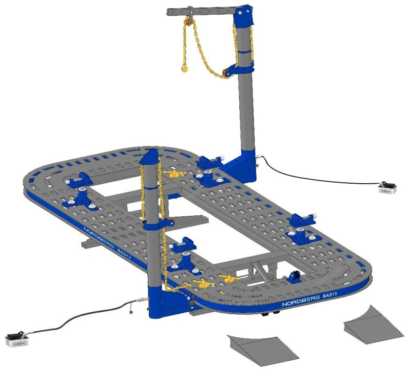 Стапель платформенный NORDBERG BAS13