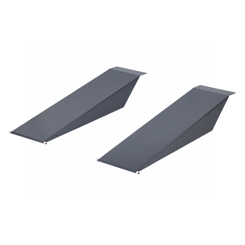 Трапы заездные без заглубления для установки N634-4,5, N635-4,5, 2 шт., серые NORDBERG 01-00018528