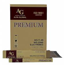 Электроды AG E-46 PREMIUM d= 4,0*350 5,0кг 