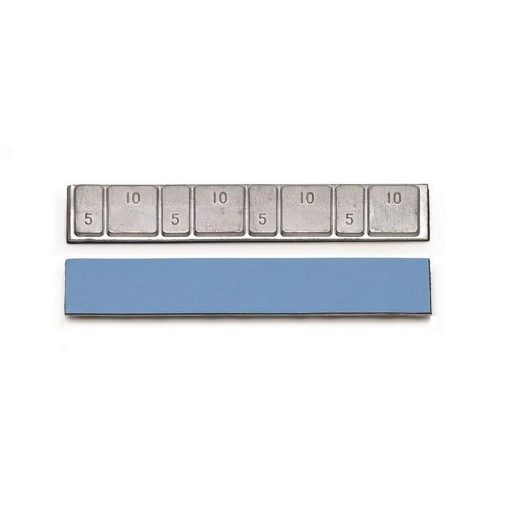 Противовес самоклеющиеся 0052 тонкий 60гр упаковка 50шт синий