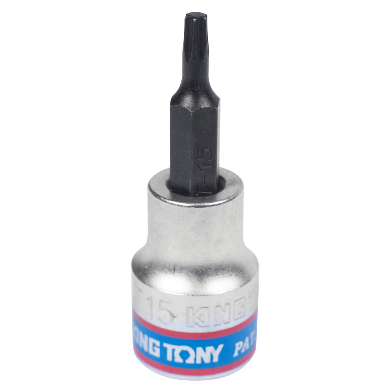 KING TONY Насадка (бита) торцевая 3/8", TORX, T15, L = 50 мм 302315